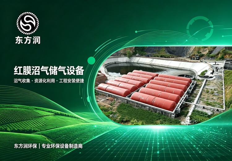 红膜沼气储气设备