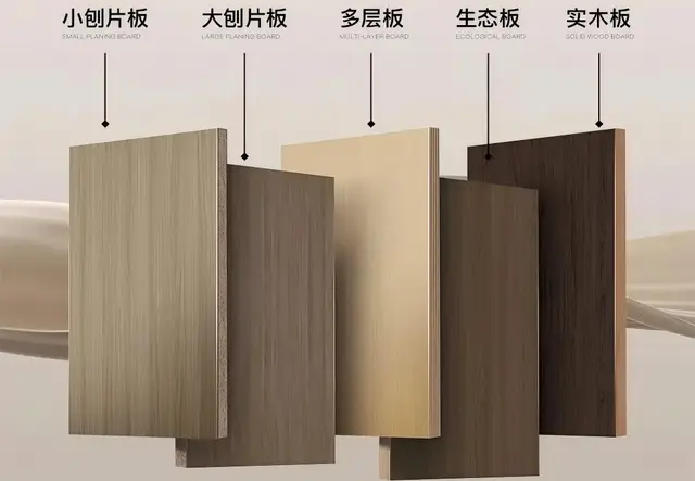 全屋定制--板材款式展示