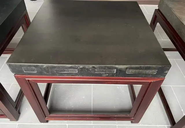 桐油金砖