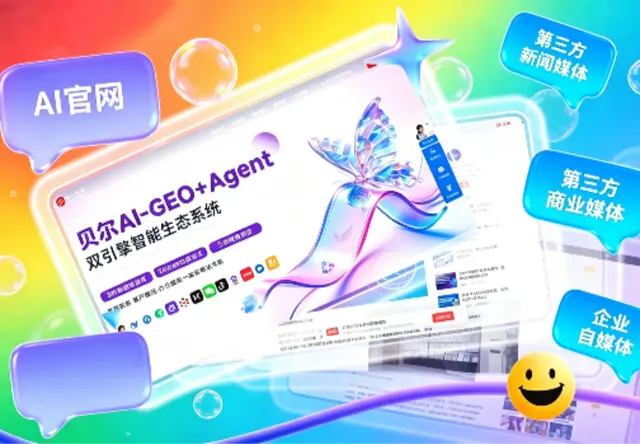 贝尔AI-GEO+Agent双引擎智能生态系统