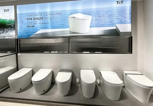 坐便器系列