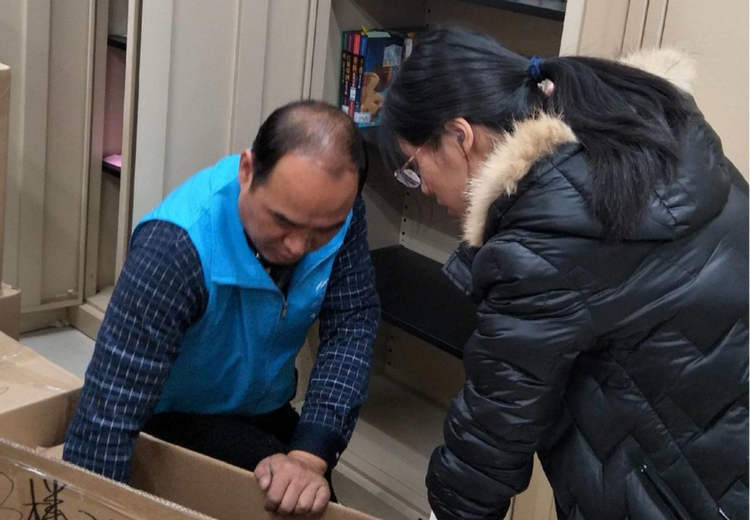 物品整理归类打包
