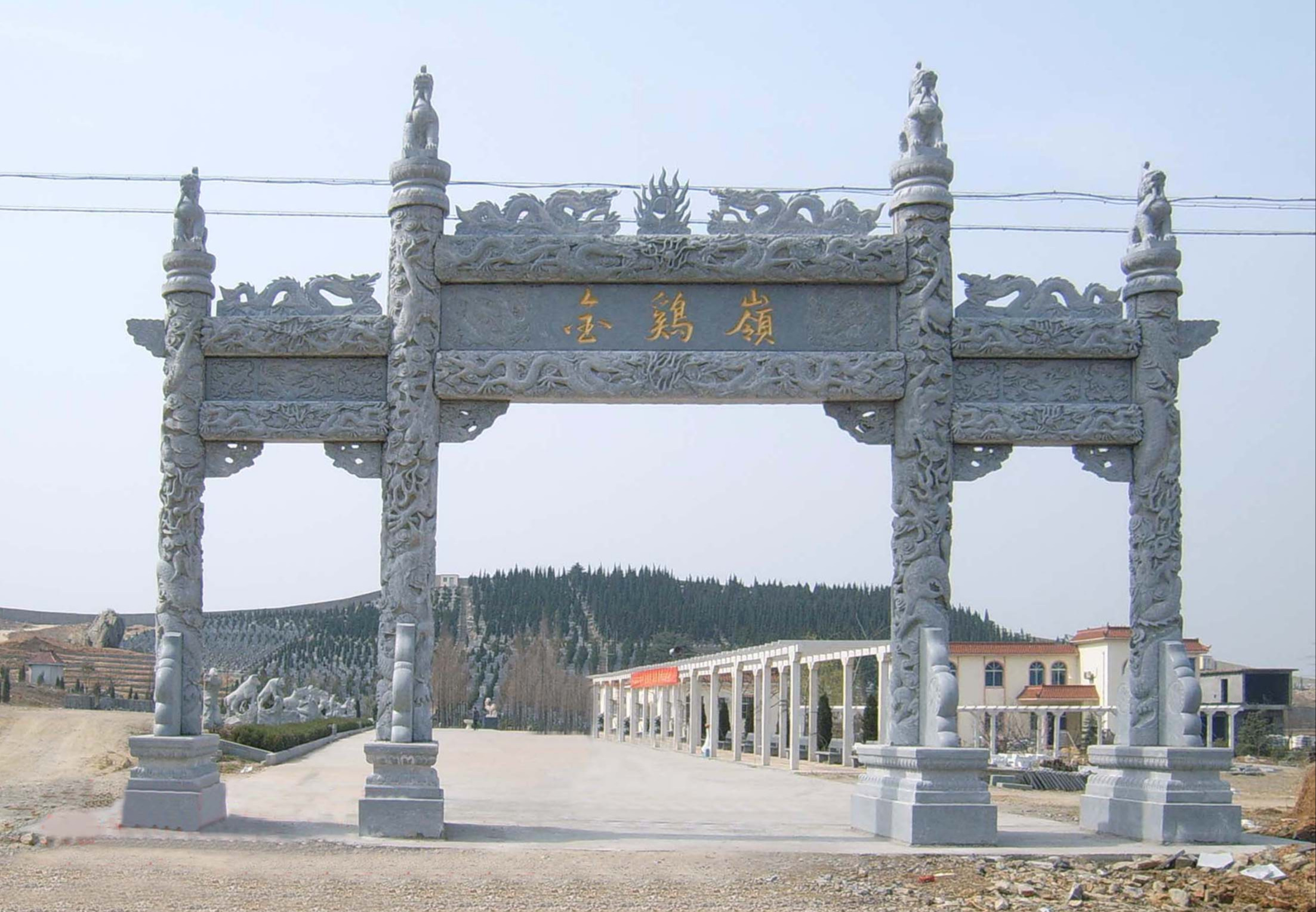 石牌坊