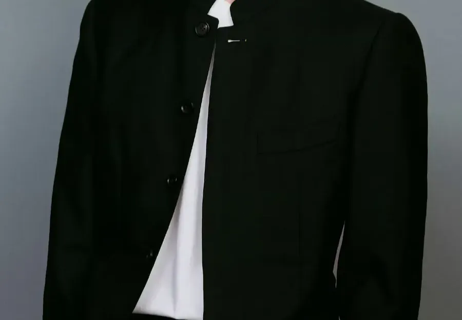标准款中式西服