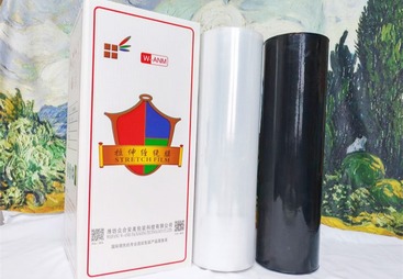 某电子元器件制造企业定制抗静电缠绕膜