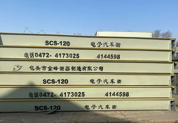 智能汽车衡器