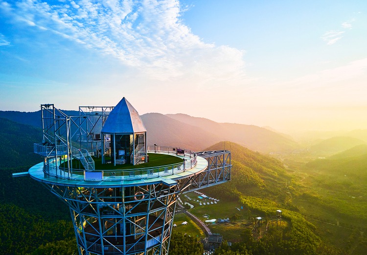 景区标志性建筑