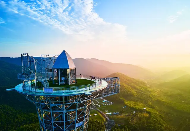 景区标志性建筑
