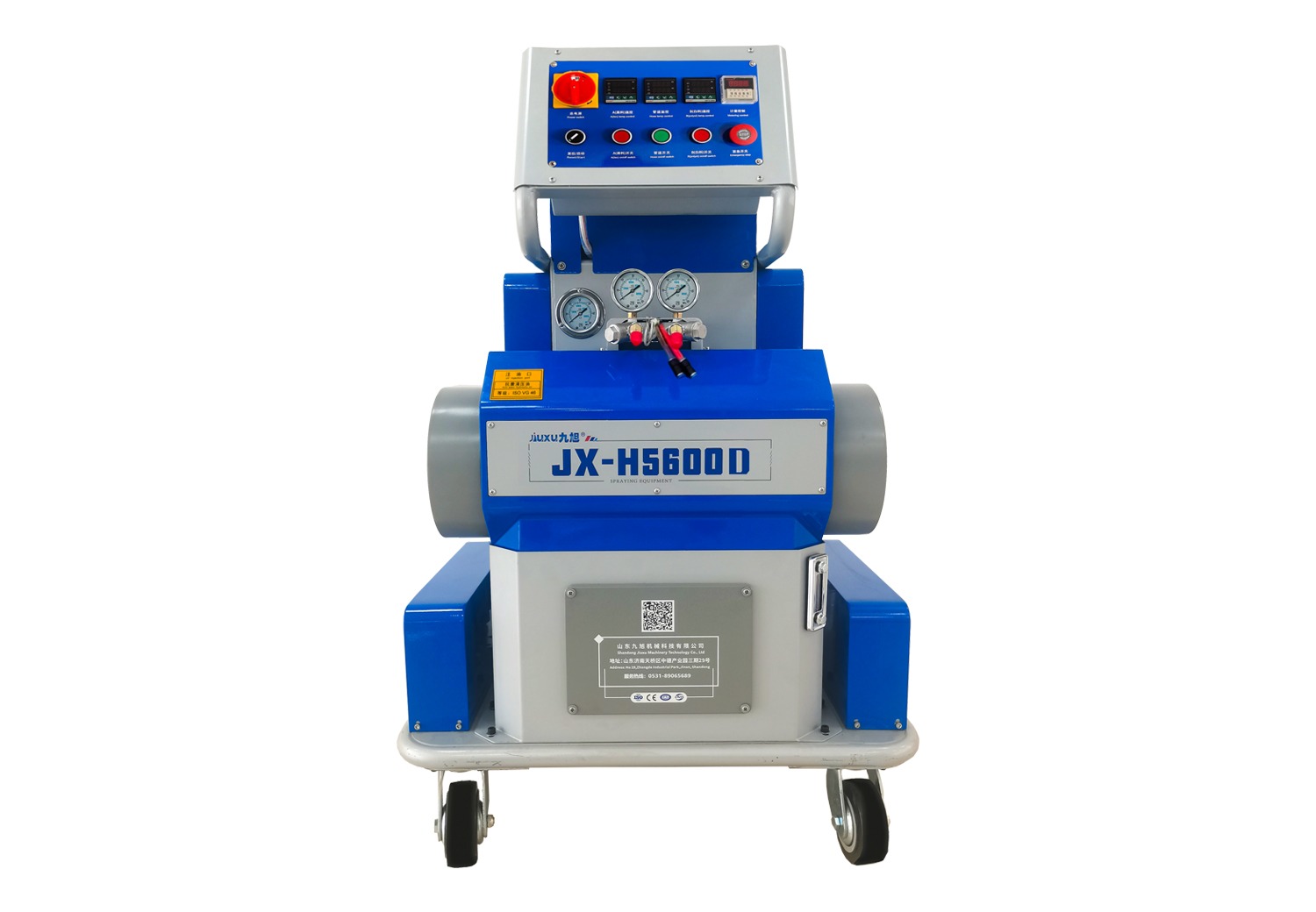 液压聚氨酯发泡机九旭JX-H5600D