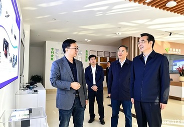 史志军调研&ldquo;创新之核&rdquo;建设工作