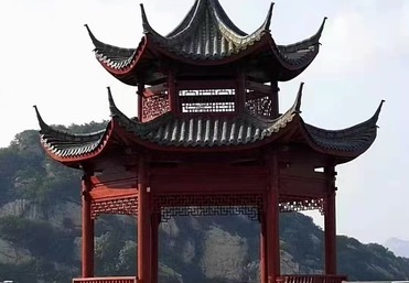 凉亭