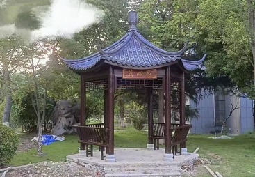 鑫盛源园林完成伊犁文旅露营景观工程
