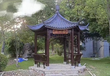 鑫盛源园林完成伊犁文旅露营景观工程