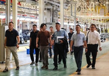 聚力共赢 智启新程 吉麦新能源 &times; 长淮智驾&times;中琴智远 圆满达成战略合作