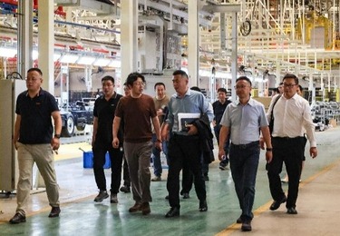 聚力共赢 智启新程 吉麦新能源 &times; 长淮智驾&times;中琴智远 圆满达成战略合作