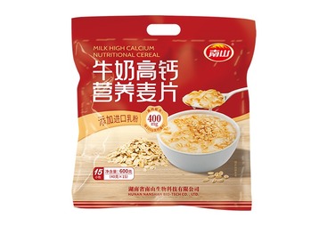 牛奶高钙营养麦片-600克