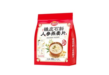 508克-铁皮石斛人参燕麦片