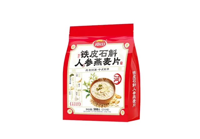 508克-铁皮石斛人参燕麦片