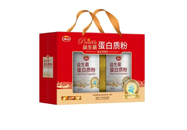 1.2千克益生菌蛋白质粉礼盒2罐