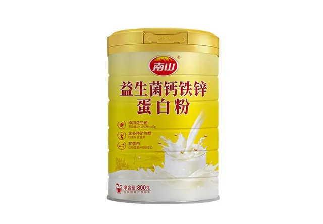 益生菌钙铁锌蛋白粉-800克-单色高盖