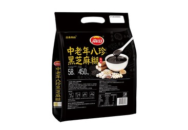600克-中老年八珍黑芝麻糊