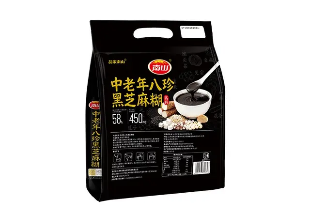 600克-中老年八珍黑芝麻糊