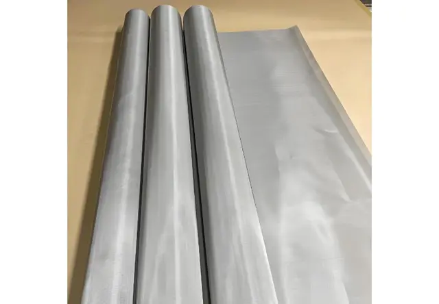 金属丝斜纹编织密纹网