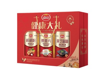900克健康大礼礼盒3罐