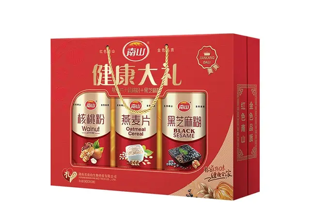 900克健康大礼礼盒3罐