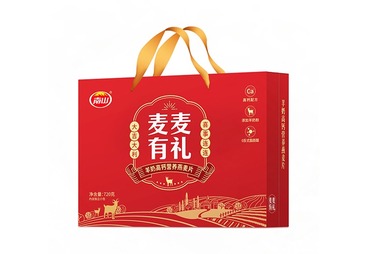 羊奶高钙营养燕麦片礼盒 720克