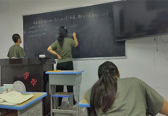 我也是老师了