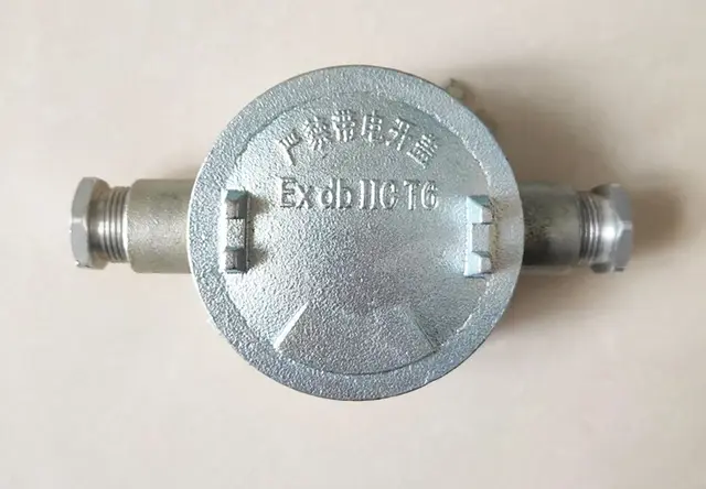 铸钢接线盒