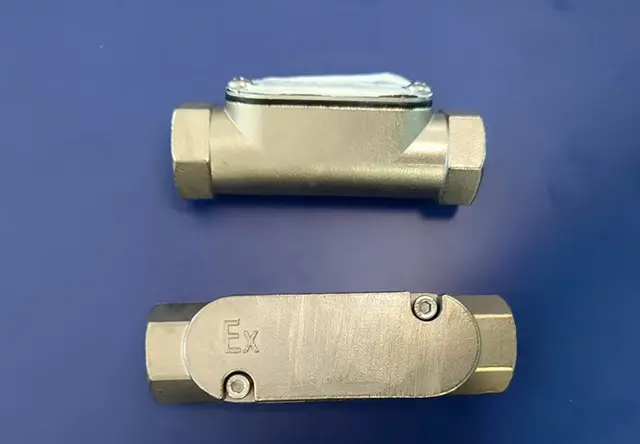 不锈钢穿线盒