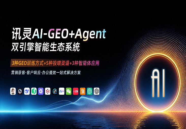 讯灵AI智能生态系统GEO+Agent