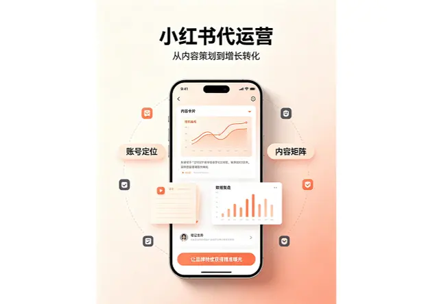 小红书代运营