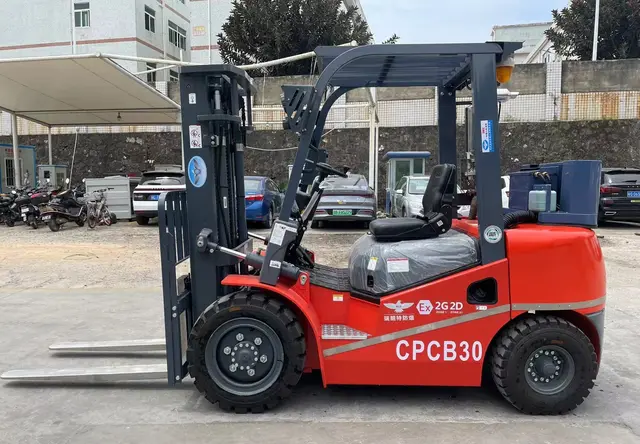 防爆内燃叉车
