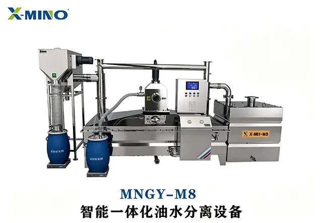 M8型智能一体化油水分离设备