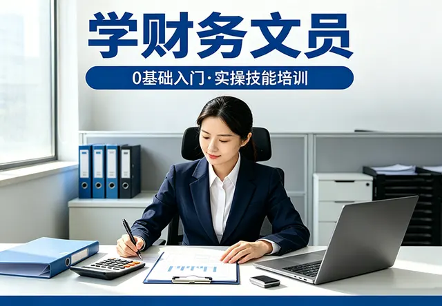 财务文员班(应收应付会计)