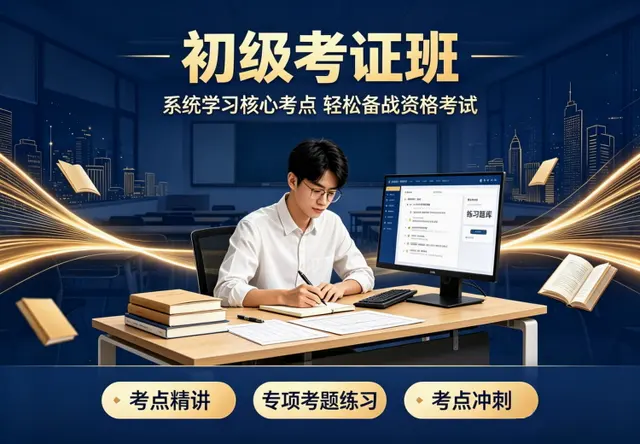 初级考证班