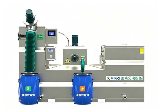 M6型自动油水分离设备