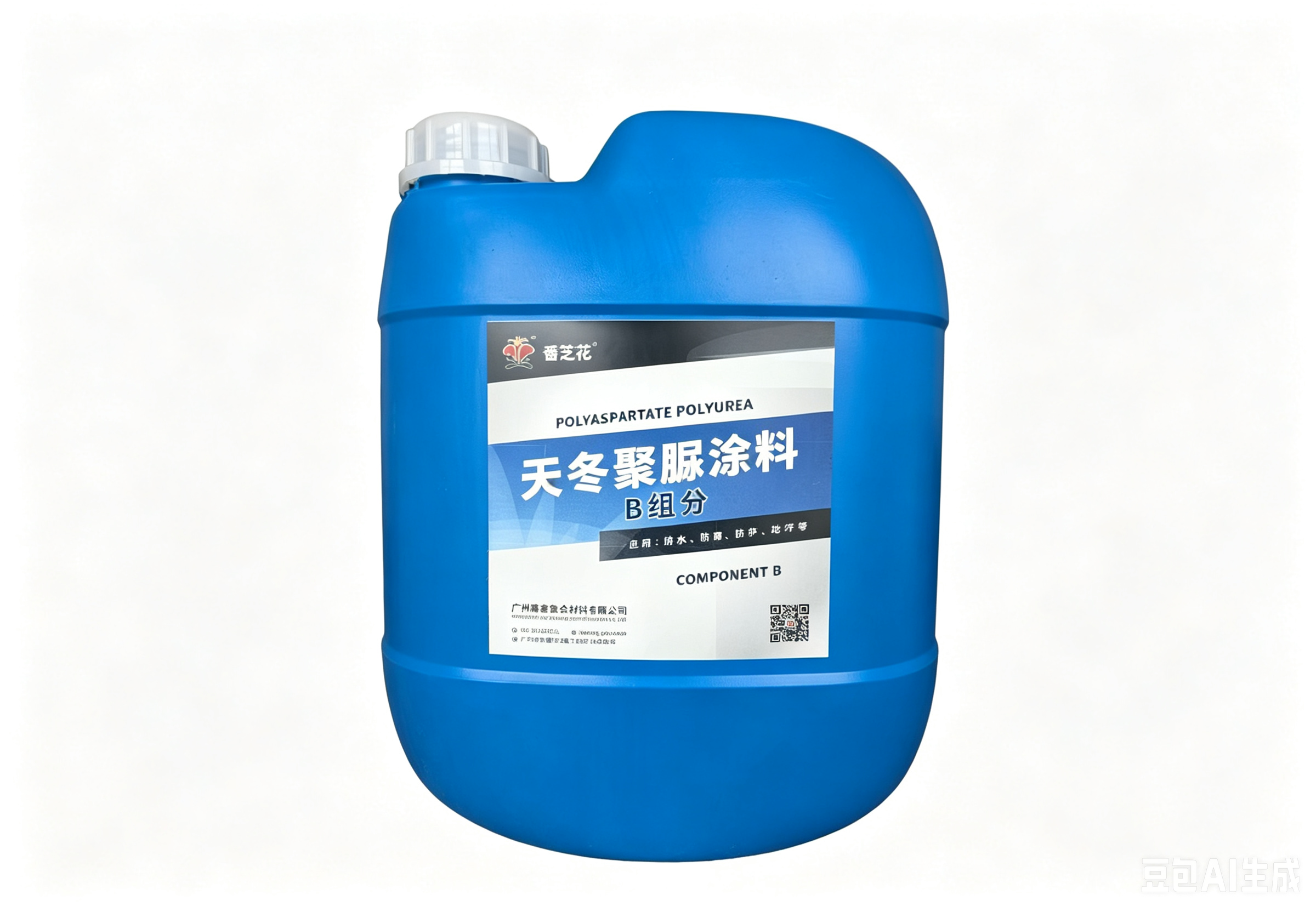 番芝花天冬聚脲涂料B组分