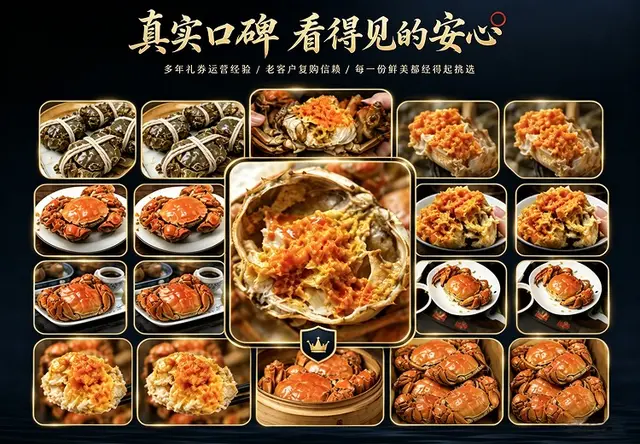 持鳌·预包装蟹品（精深加工系列）