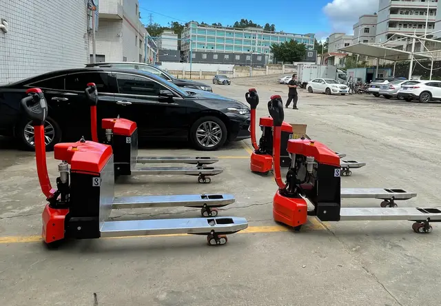 防爆步行式搬运车