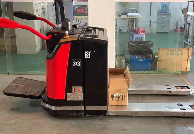 防爆站驾式搬运车