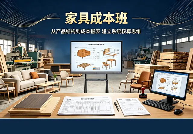 家具成本班