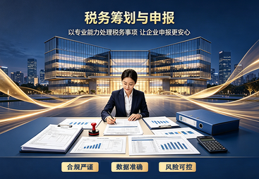 税务筹划与申报