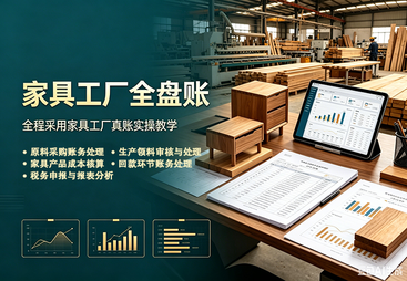 家具工厂全盘账