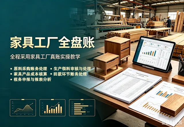 家具工厂全盘账