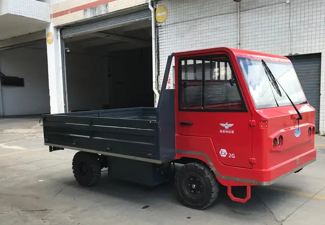 防爆蓄电池搬运车（钣金车身）