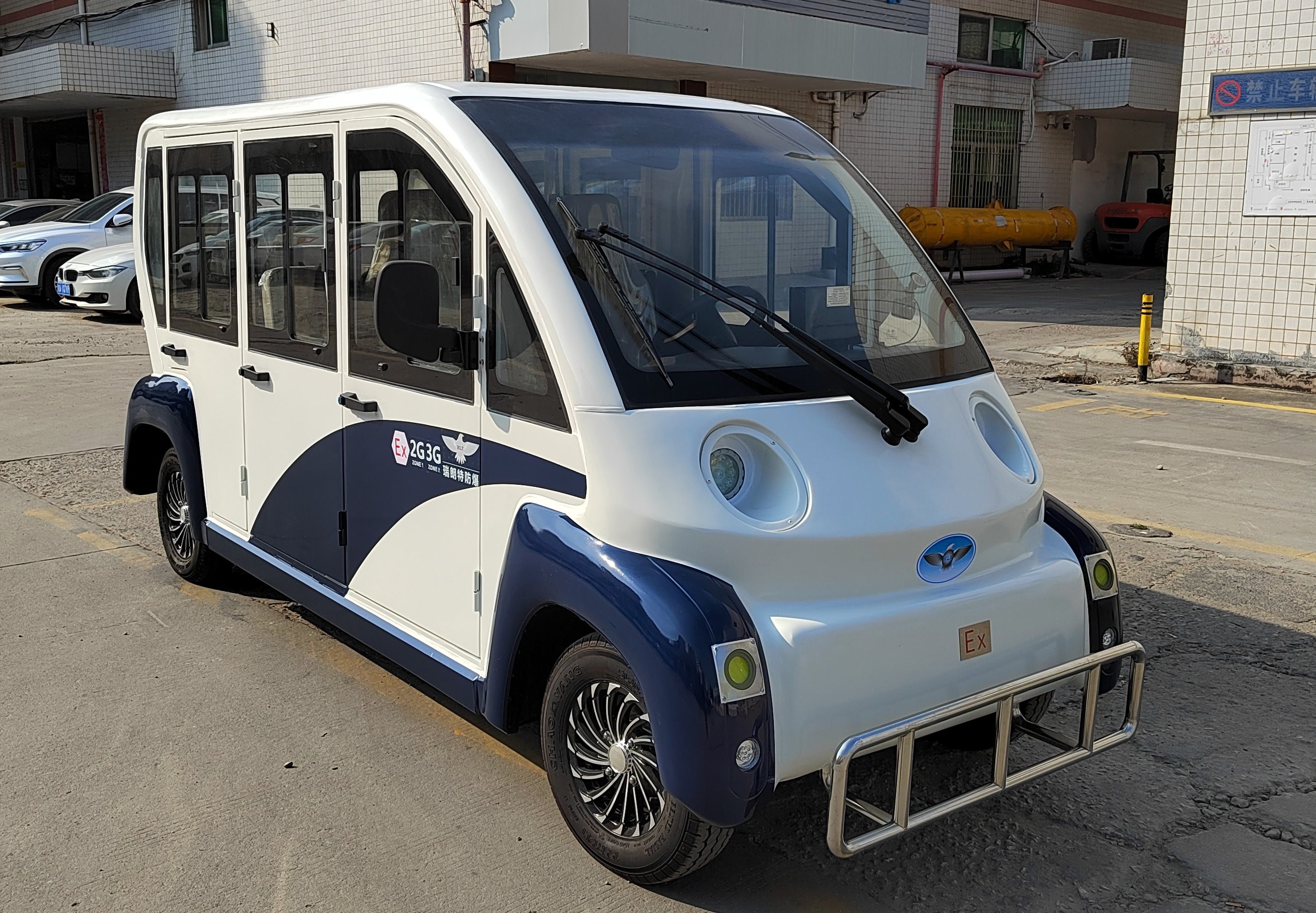 防爆巡检（工具）车